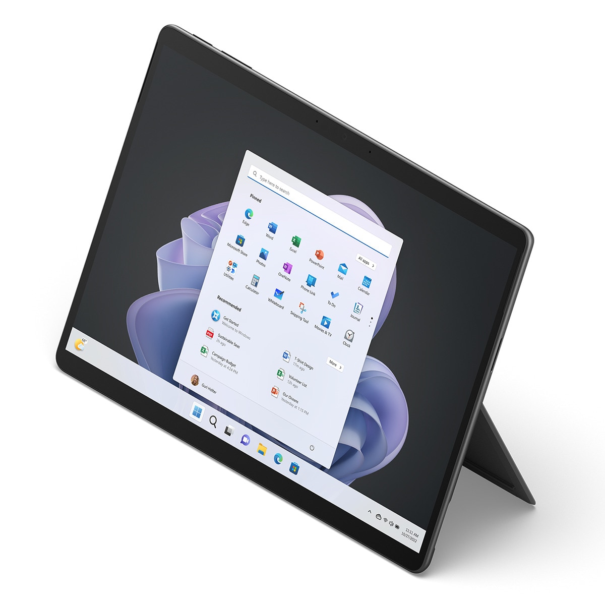 Microsoft Surface Pro 9, i7, 16GB, 256GB SSD, 13", W11, Grafito Grafito-4