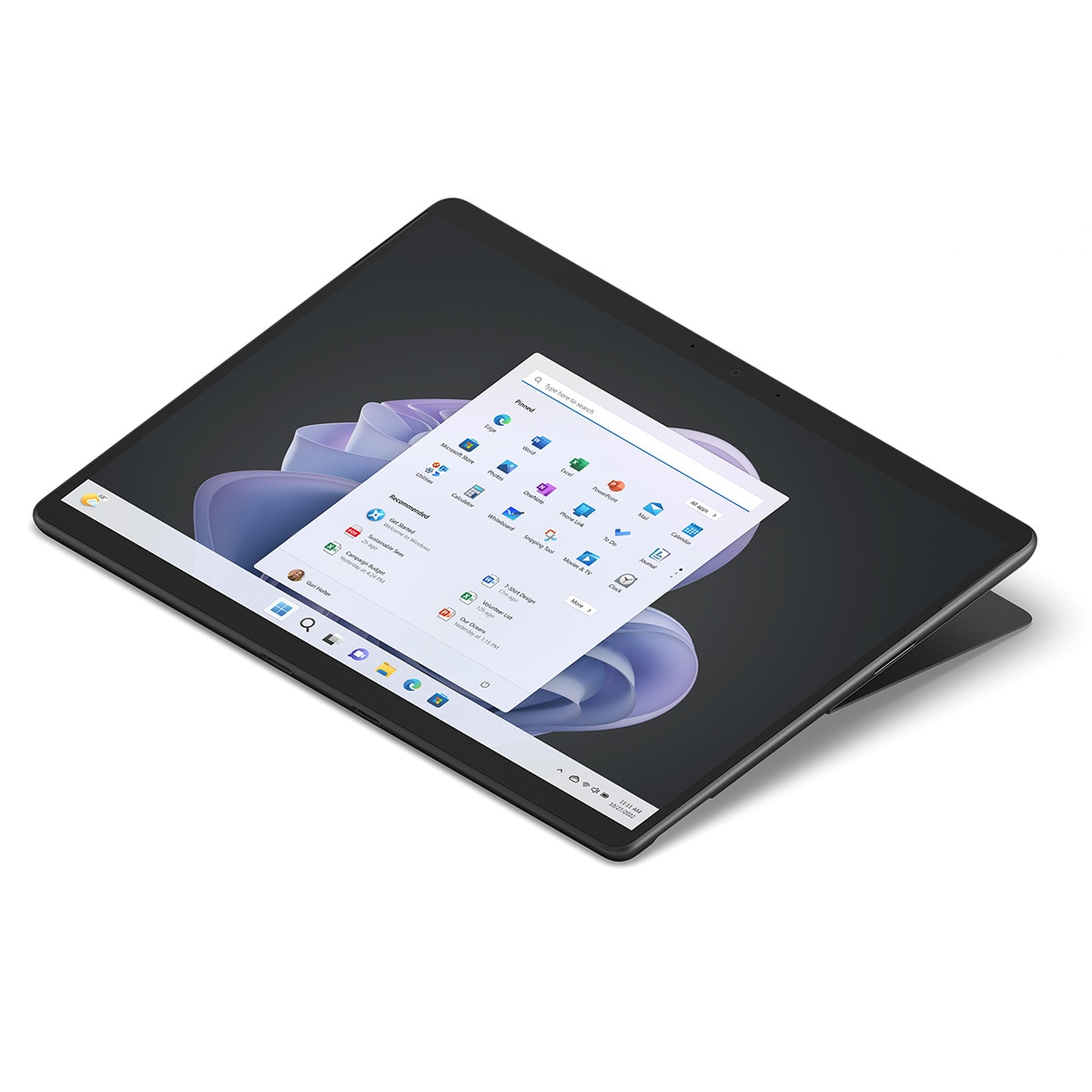 Microsoft Surface Pro 9, i7, 16GB, 256GB SSD, 13", W11, Grafito Grafito-5