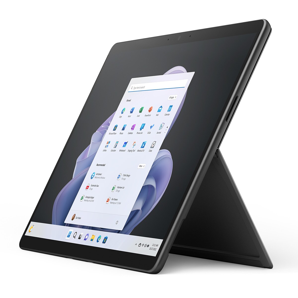 Microsoft Surface Pro 9, i7, 16GB, 256GB SSD, 13", W11, Grafito