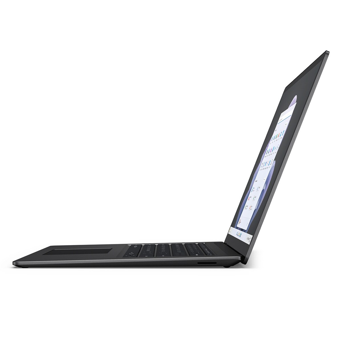 Microsoft Surface Laptop 5, i7-1255U, 8GB, 512GB SSD, 15", W11, Negro (metálico) Negro Metálico-5