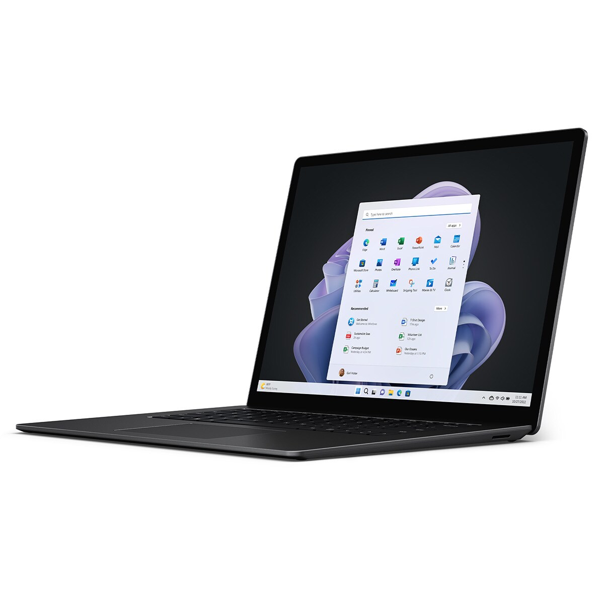 Microsoft Surface Laptop 5, i7-1255U, 8GB, 512GB SSD, 15", W11, Negro (metálico) Negro Metálico-6
