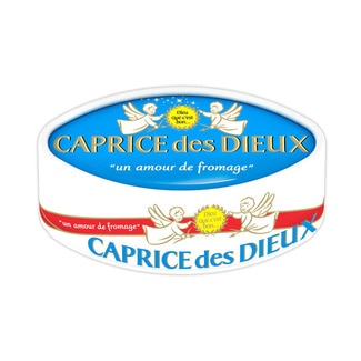 queso francés de vaca de pasta blanda elaborado con leche pasteurizada envase 125 g - Caprice Des Dieux