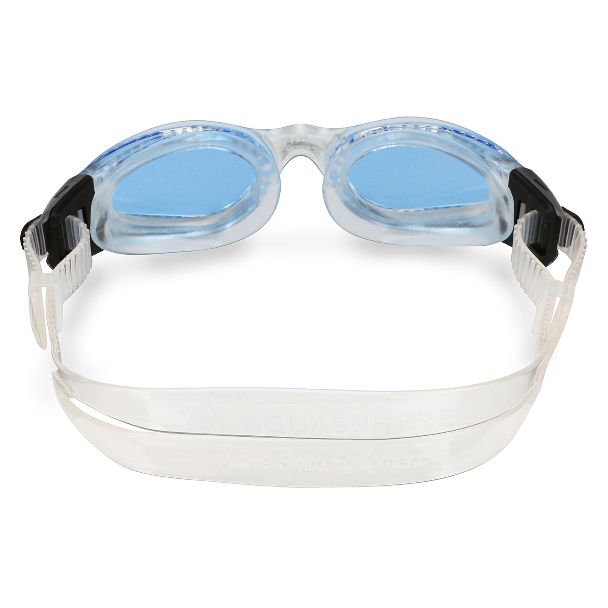 Óculos de Natação Kaiman Compact Transparente / Azul-4