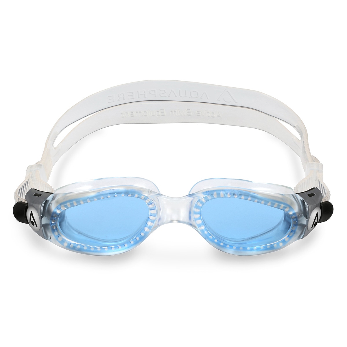 Óculos de Natação Kaiman Compact Transparente / Azul-2