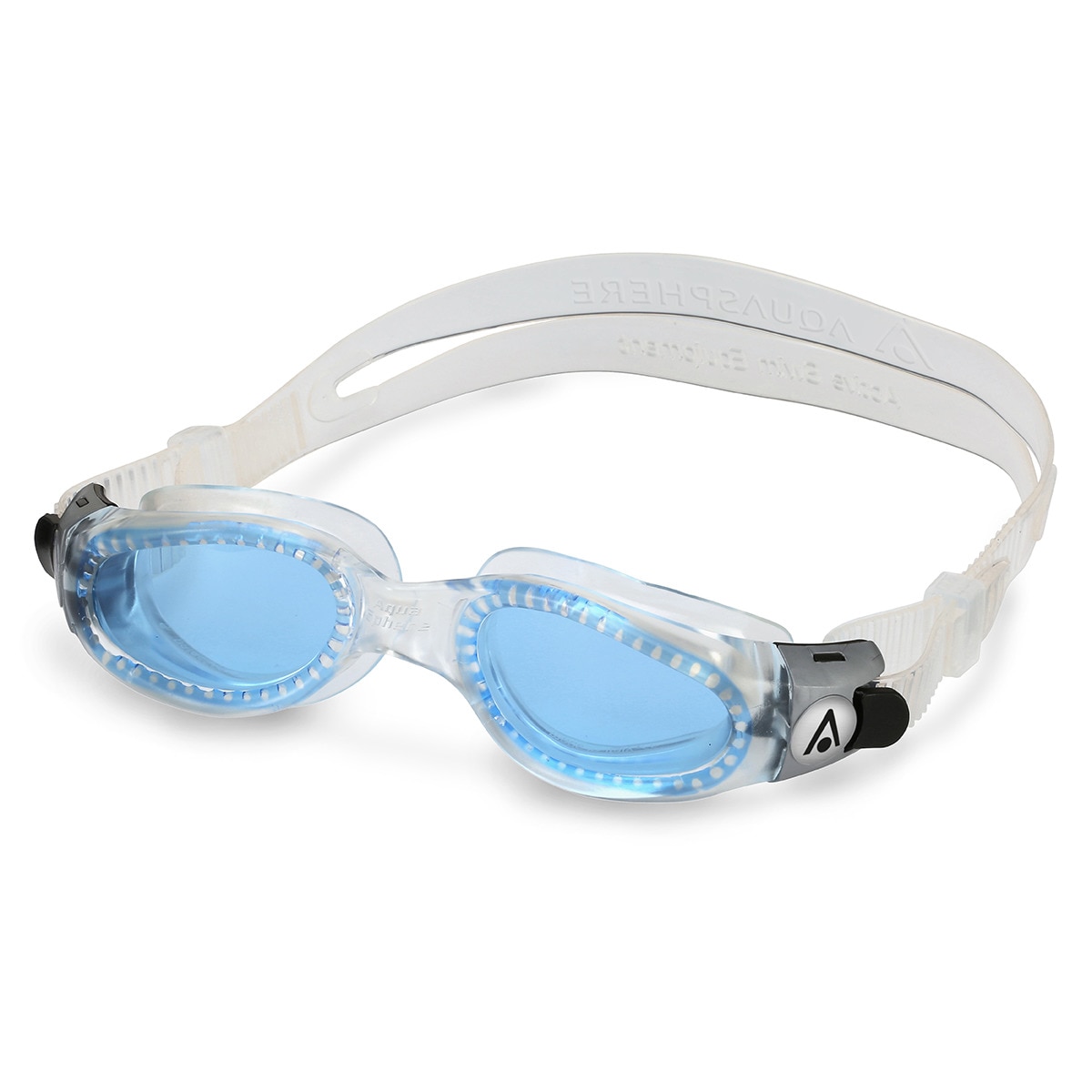 Óculos de Natação Kaiman Compact Transparente / Azul-1