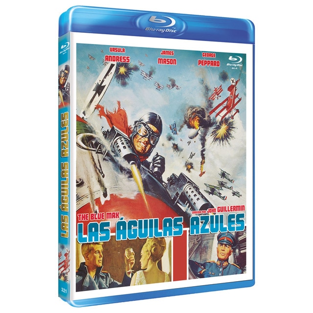 Imagen 0 de Las águilas azules (Blu-Ray)