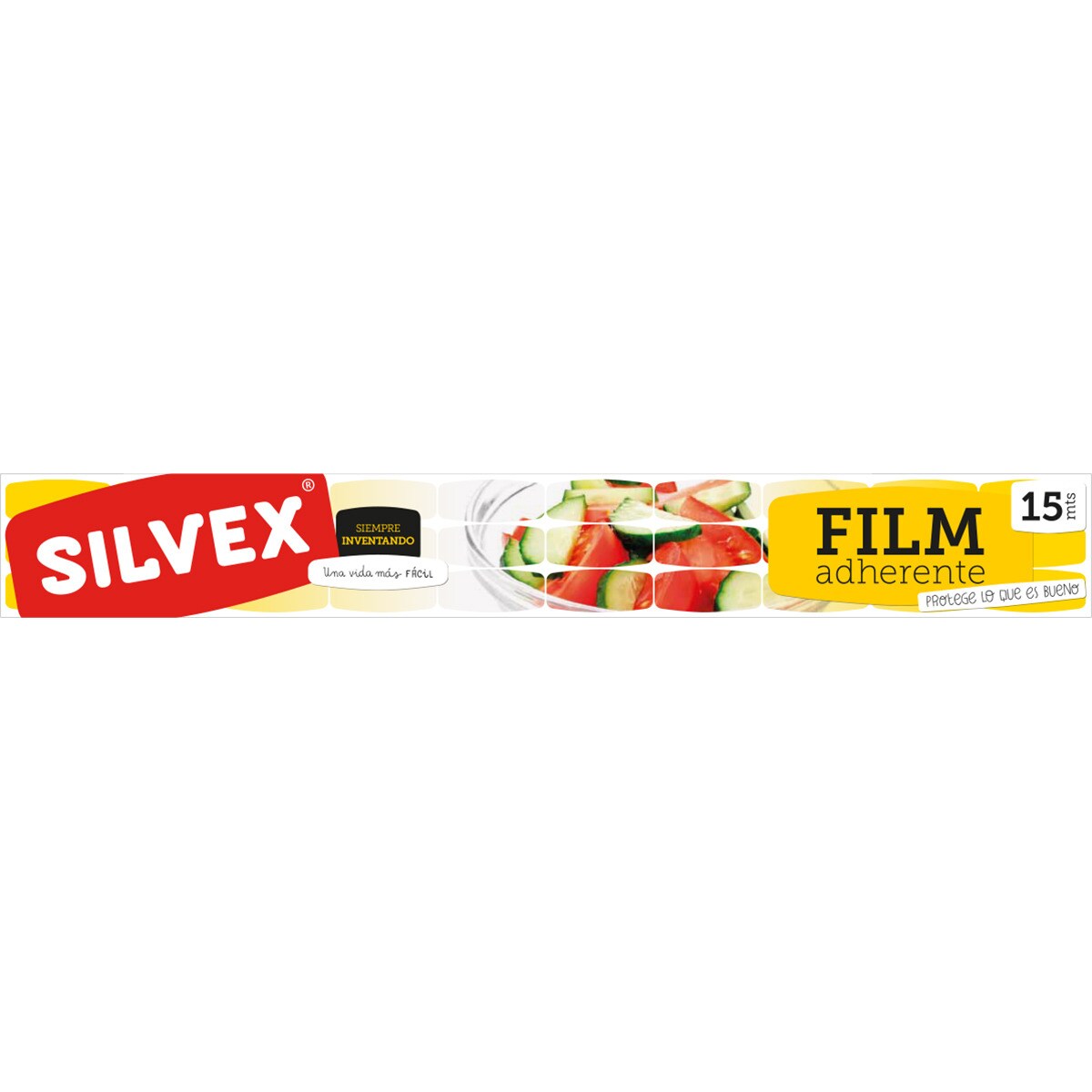 film transparente adherente 30x30 cm rollo 15 m