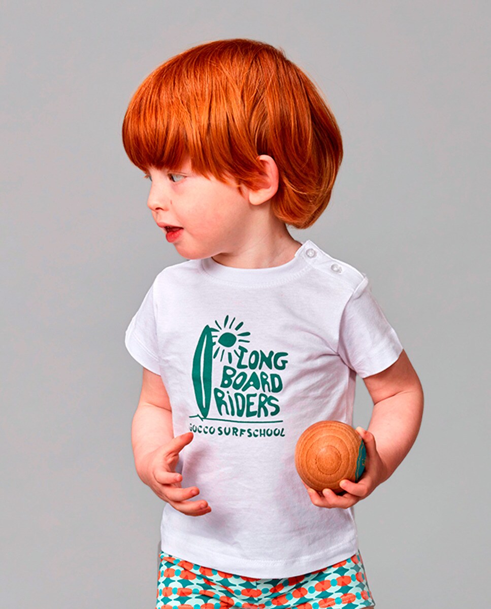 Tshirt imprimé wave