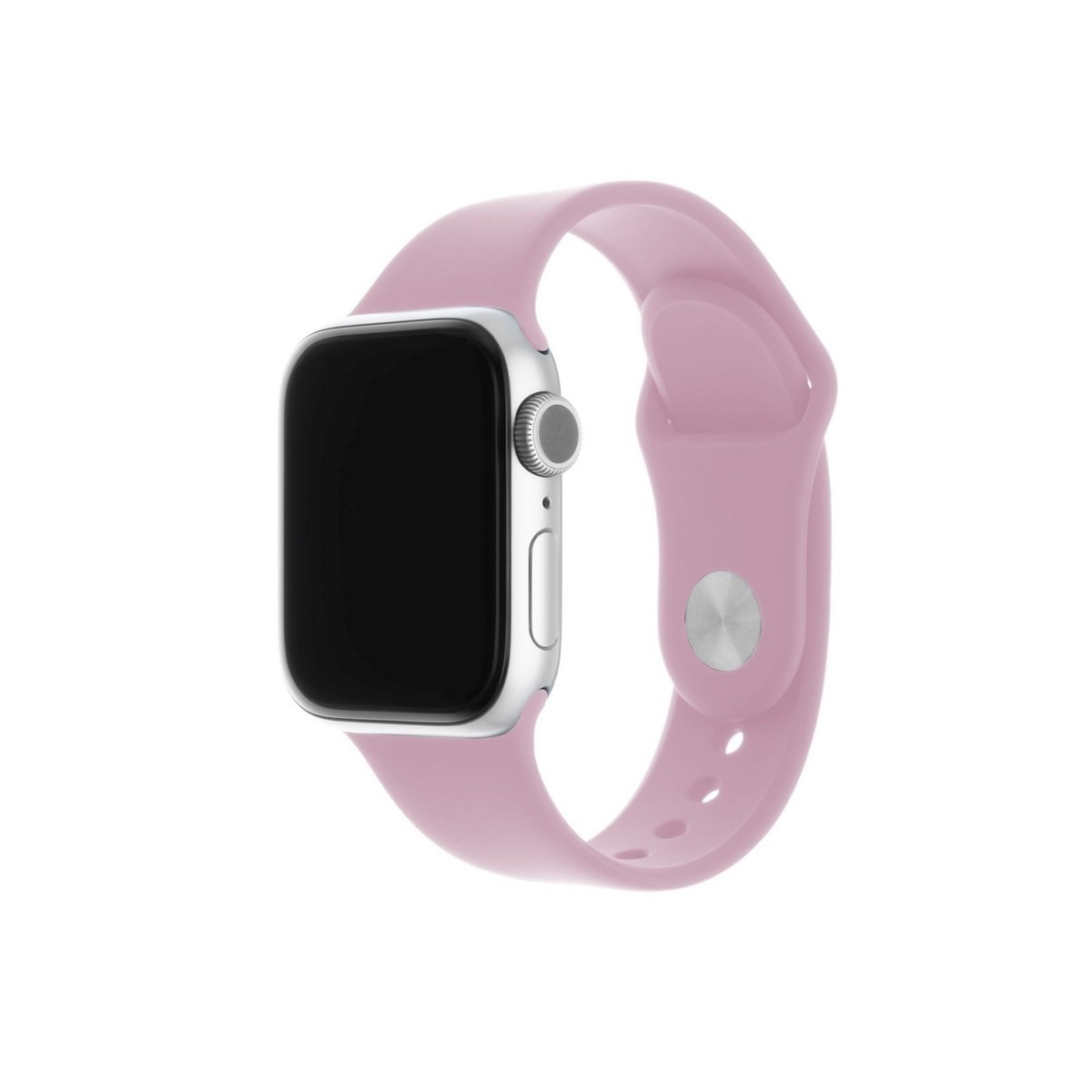 Bracelete de Silicone para Apple Watch 38/40/41 mm - Rosa Rosa-claro-1