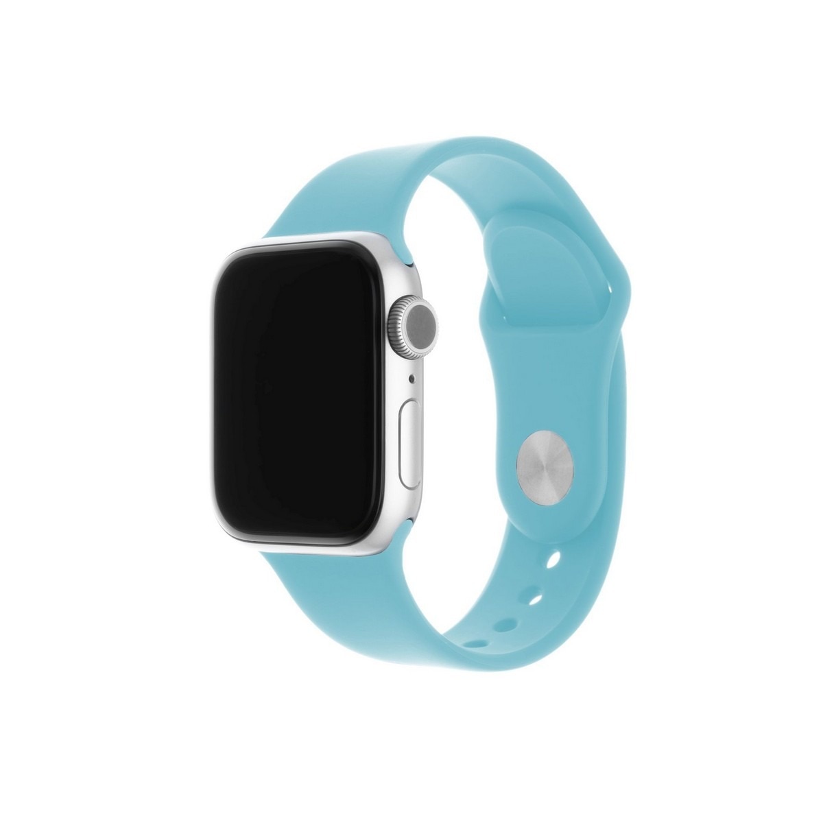 Imagem 0 de Bracelete de Silicone para Apple Watch 38/40/41 mm - Azul-Claro