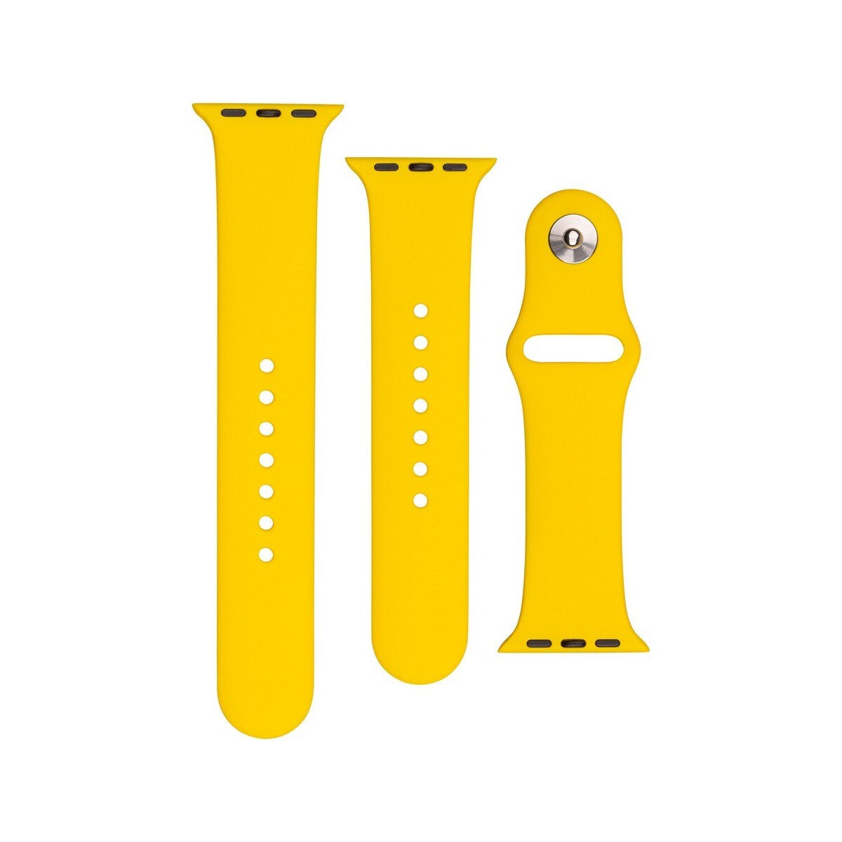 Bracelete de Silicone para Apple Watch 38/40/41 mm - Amarelo Amarelo-3