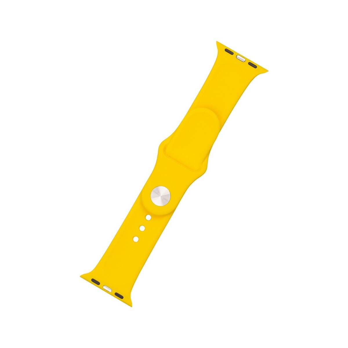 Bracelete de Silicone para Apple Watch 38/40/41 mm - Amarelo Amarelo-2