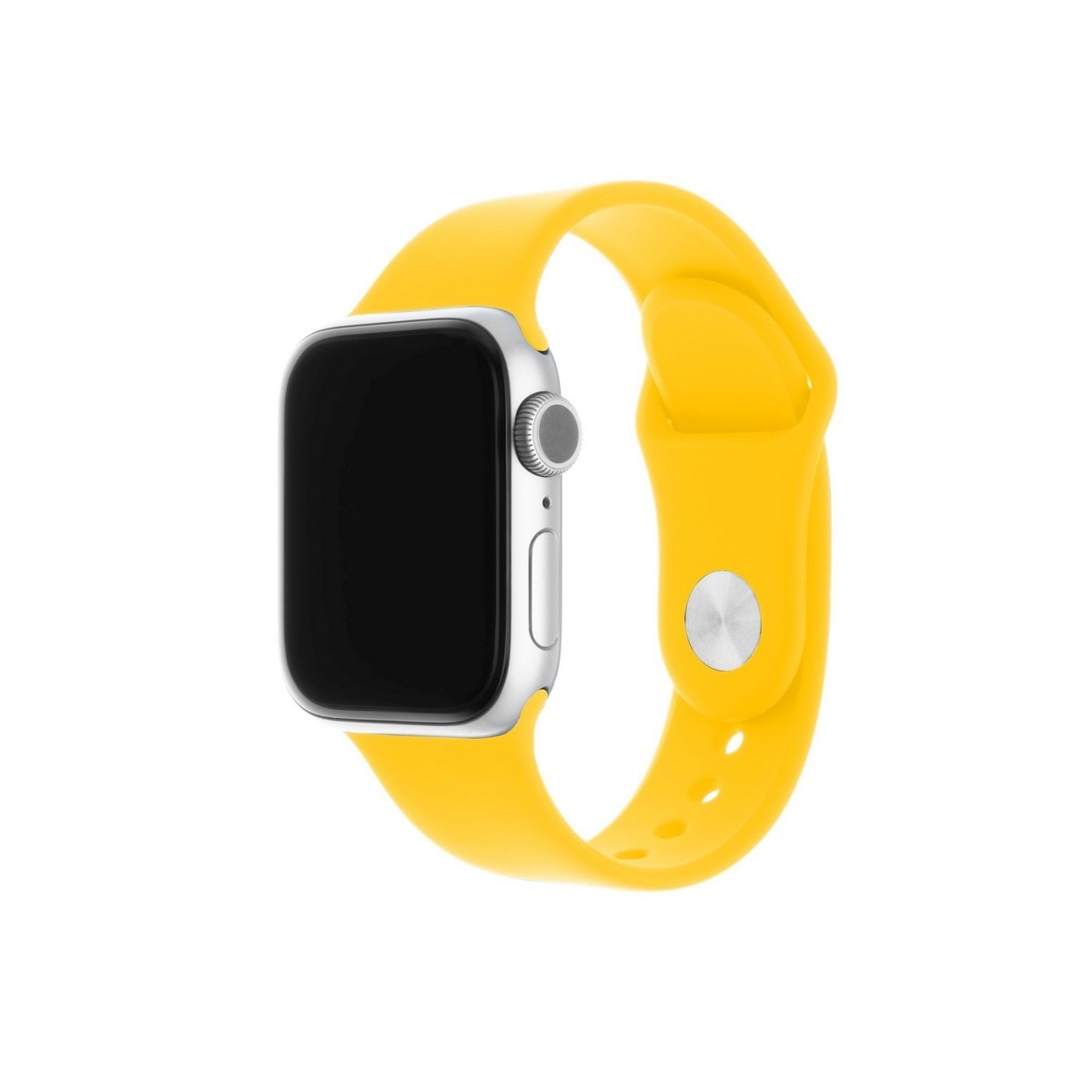 Bracelete de Silicone para Apple Watch 38/40/41 mm - Amarelo Amarelo-1