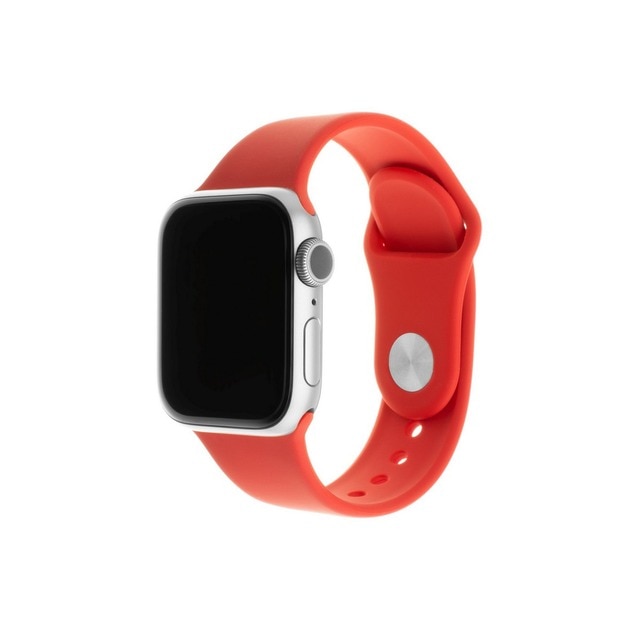 Imagem 0 de Bracelete de Silicone para Apple Watch 42/44/45 mm - Vermelho