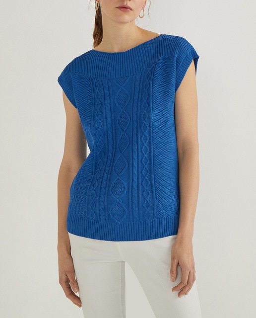 Imagen 0 de Jersey de mujer manga corta liso