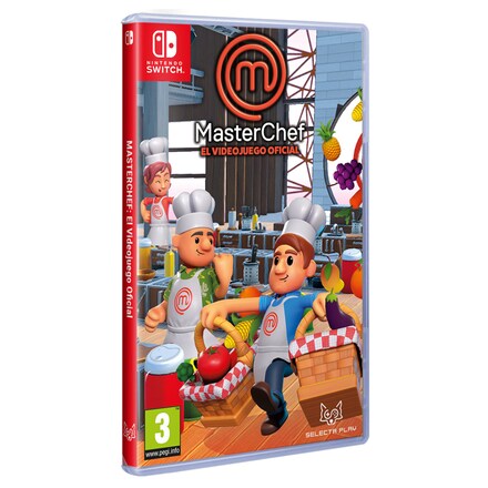 Masterchef El Videojuego Oficial Nintendo Switch · SelectaPlay