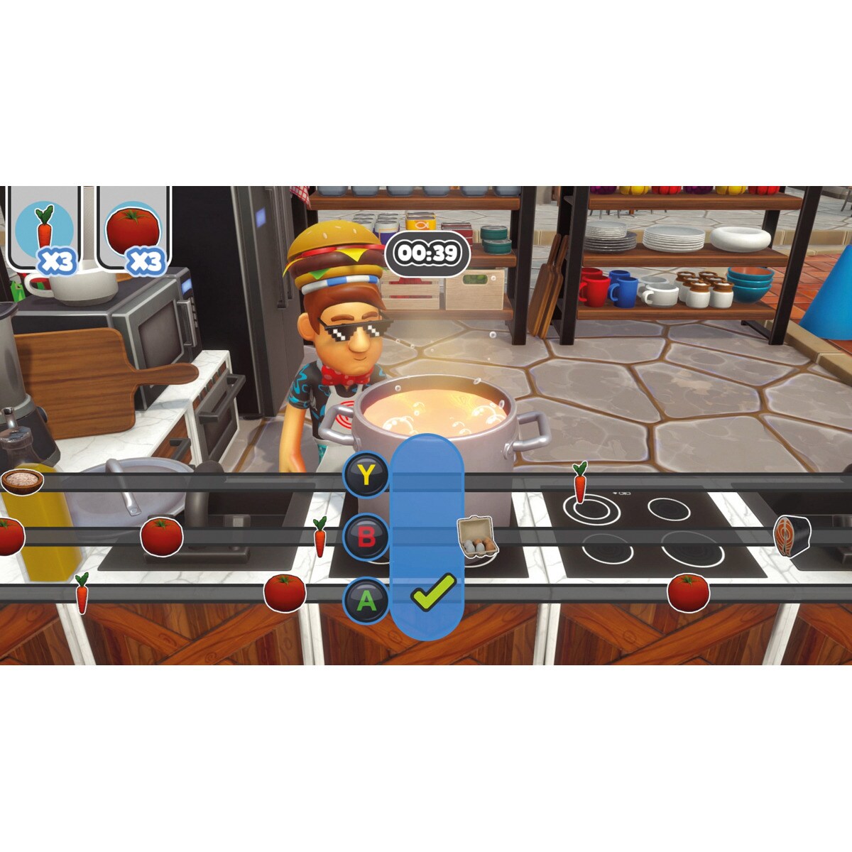 Masterchef El Videojuego Oficial Nintendo Switch