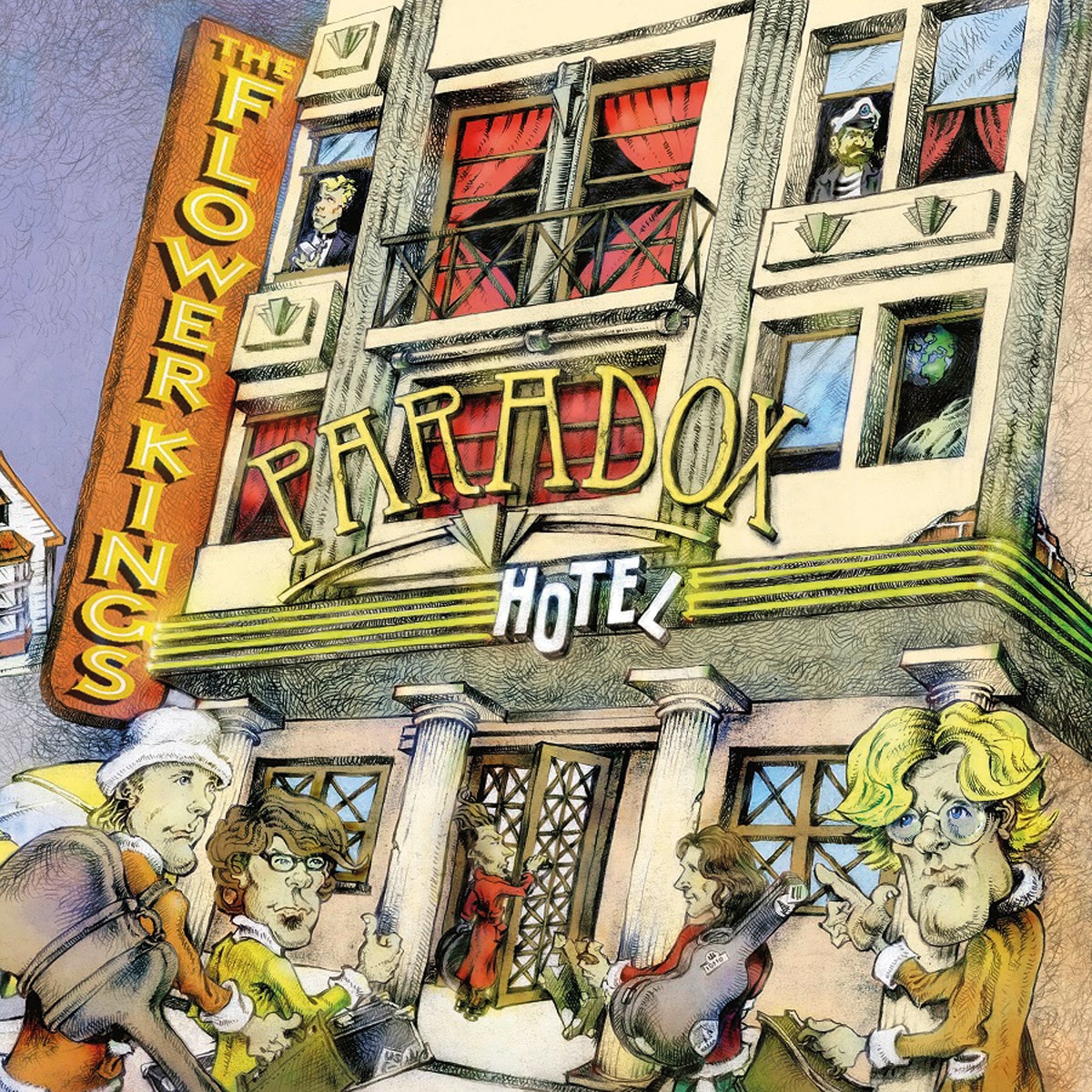 Imagem 0 de Paradox Hotel (2 CD + 3 LP-Vinil)