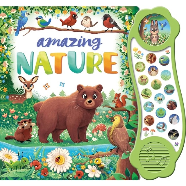 Mega sounds: amazing nature 1