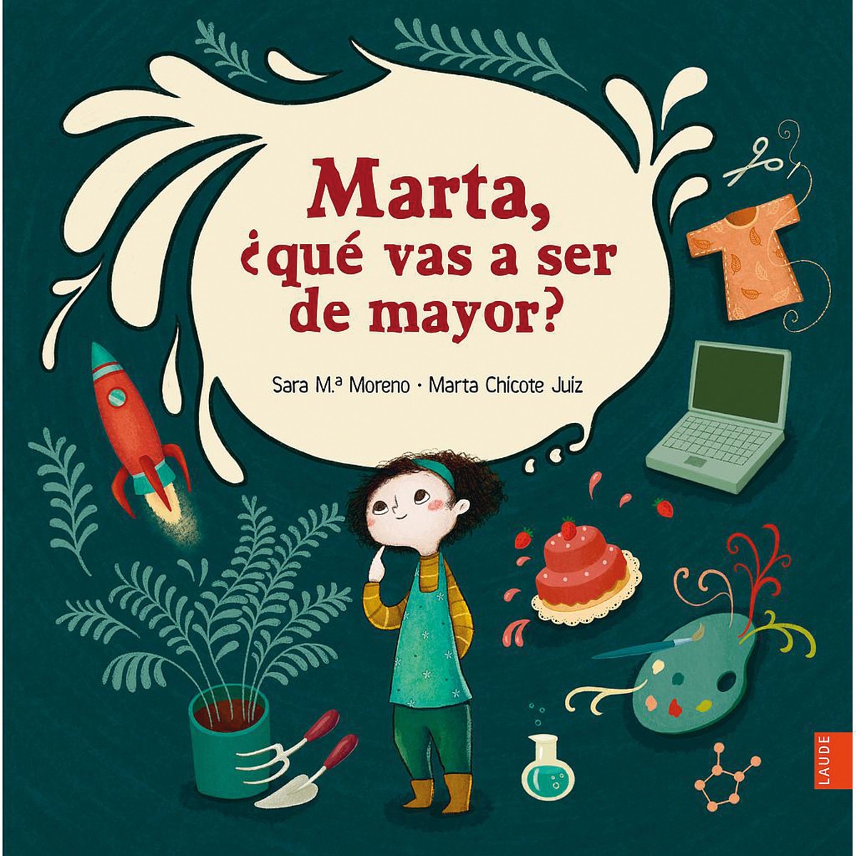 Marta, ¿qué vas a ser de mayor?(Tapa dura) 1