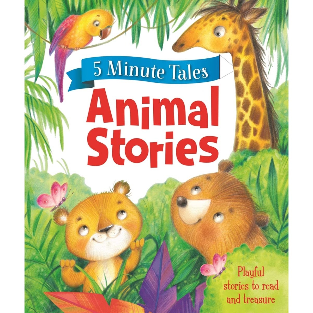 5 minute tales: animal stories 1