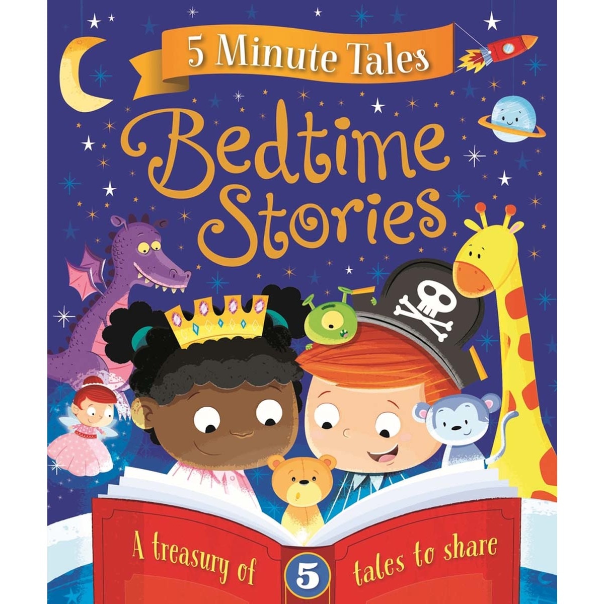 5 minute tales: bedtime stories 1