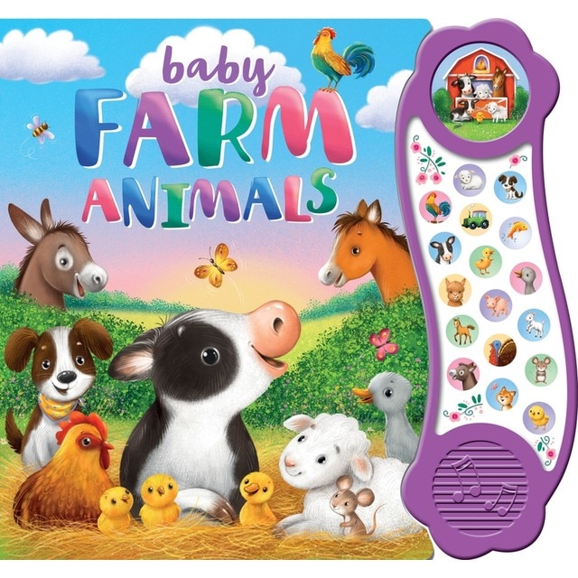 Mega sounds: baby farm animals 1