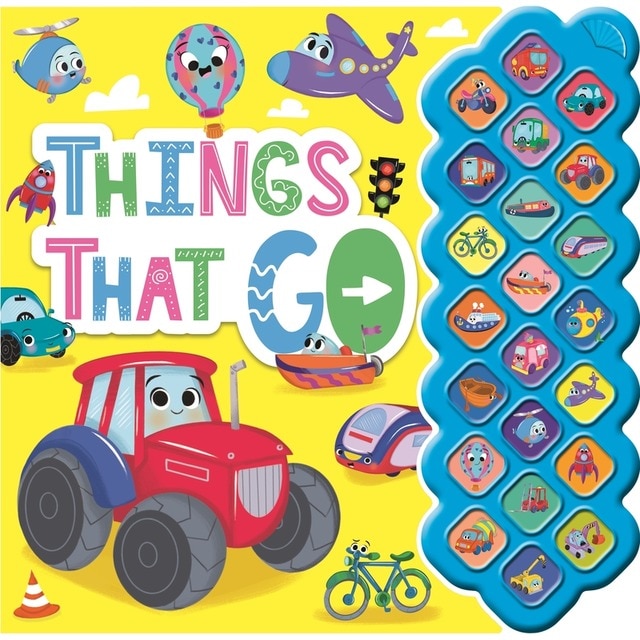 Shiny sounds: things that go 1