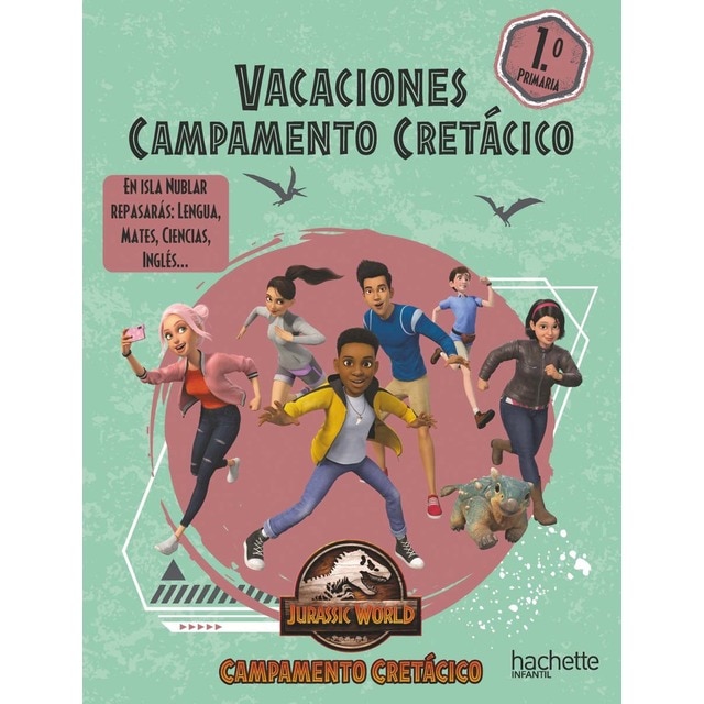 Imagen 0 de Vacaciones Campo Cretacico (1º Primaria)