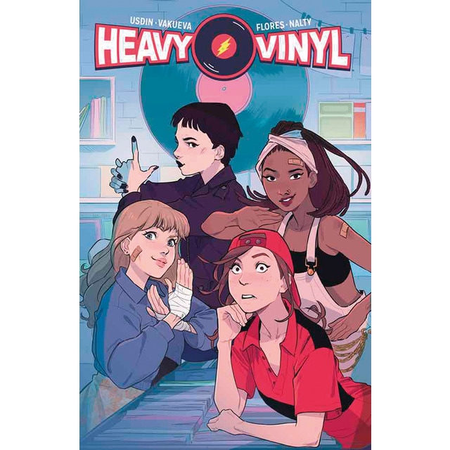 Imagen 0 de Heavy Vinyl  (Tapa blanda)