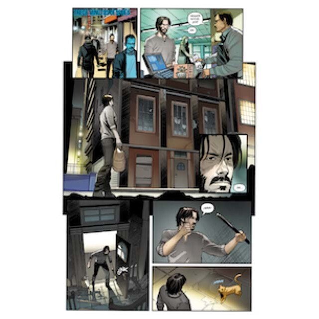 John Wick (Capa mole) 5