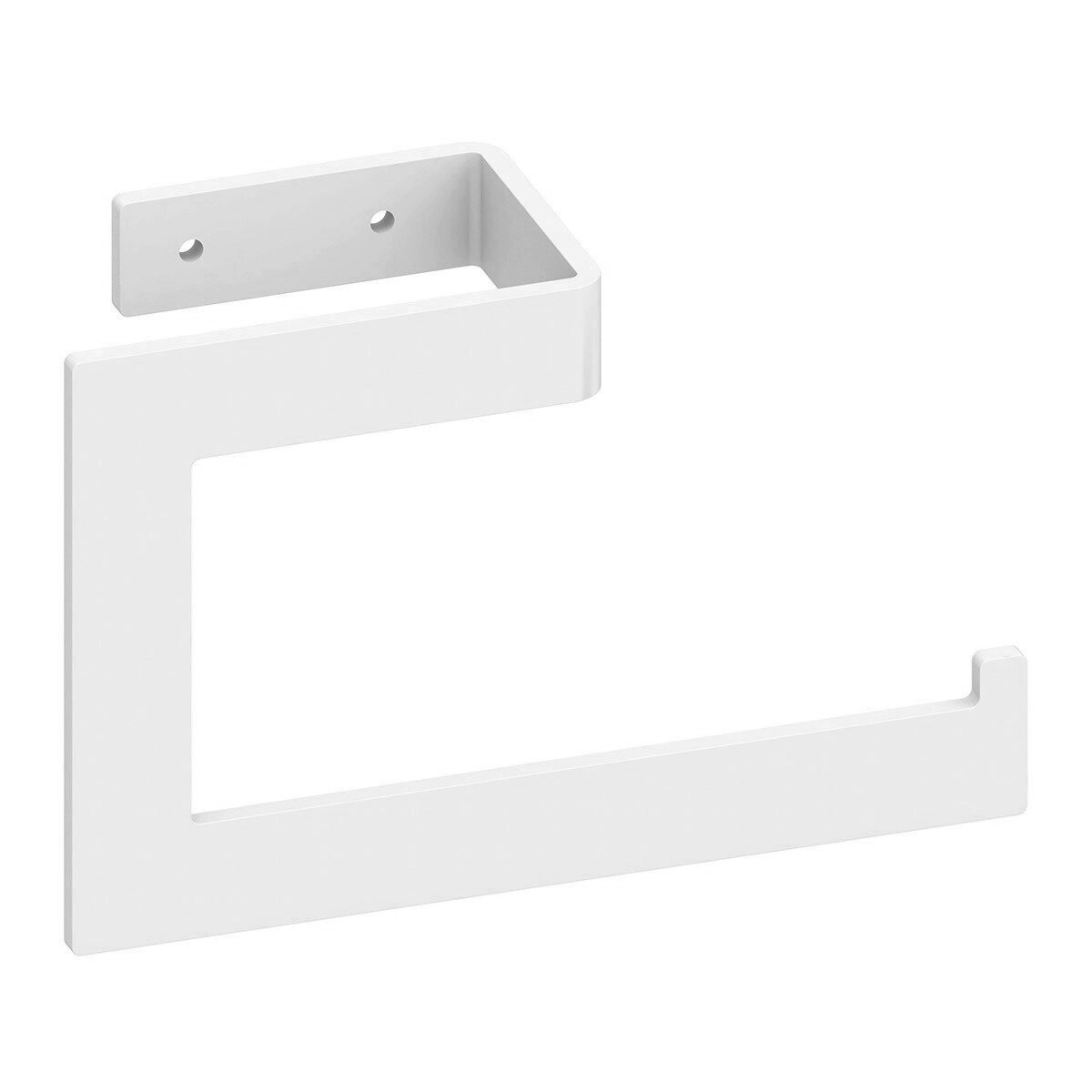 Toalheiro de argola Kos Branco-1