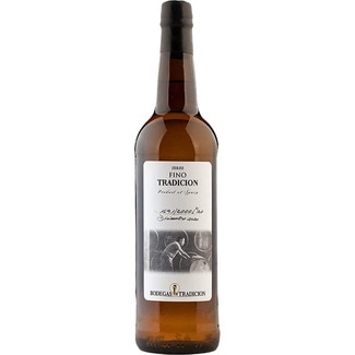vino fino viejo en rama palomino fino 100% DO Jerez-Xérès-Sherry botella 75 cl - Tradicion
