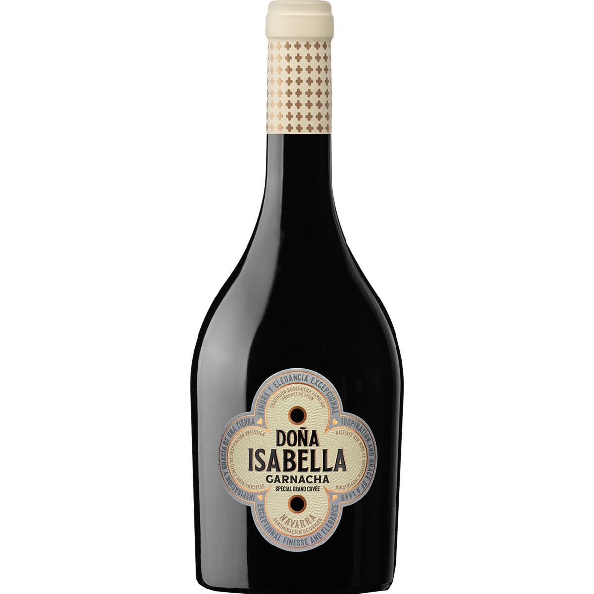 vino tinto garnacha DO Navarra botella 75 cl