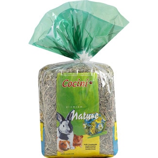heno para conejos y roedores manzanilla y diente de león envase 500 g - Cocini