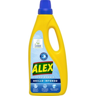 cera barniz líquida incolora brillo intenso botella 750 ml superficies frías - Alex