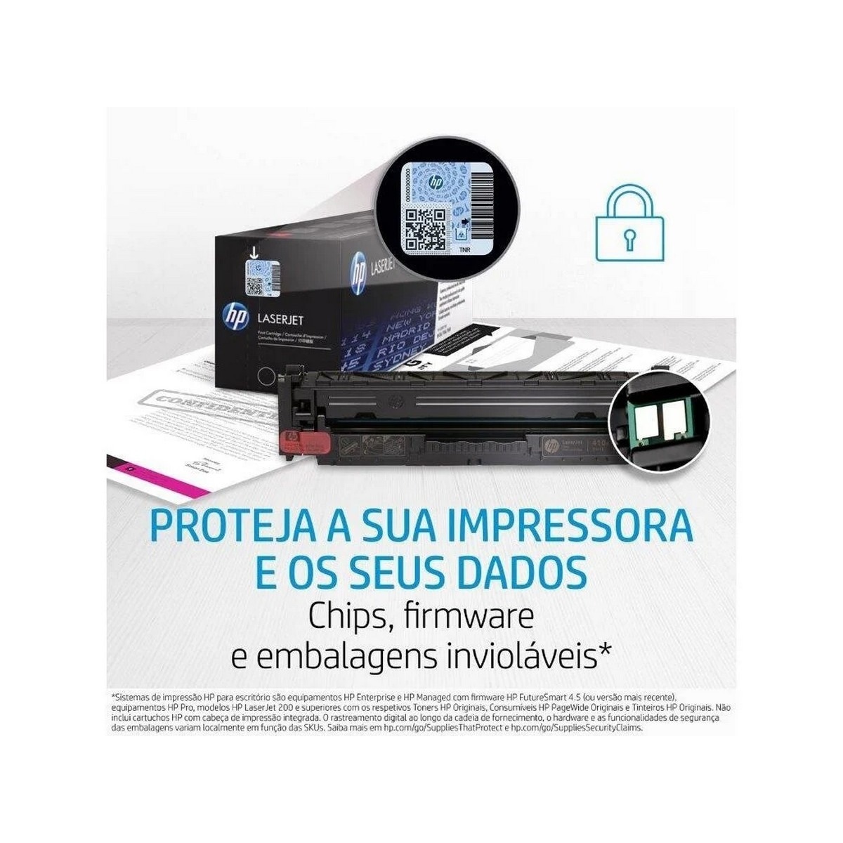 Toner HP LaserJet 142A - Preto 6