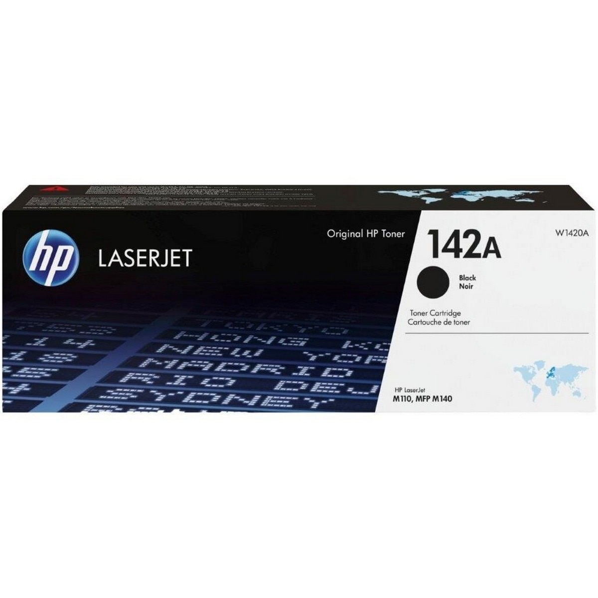 Toner HP LaserJet 142A - Preto 1