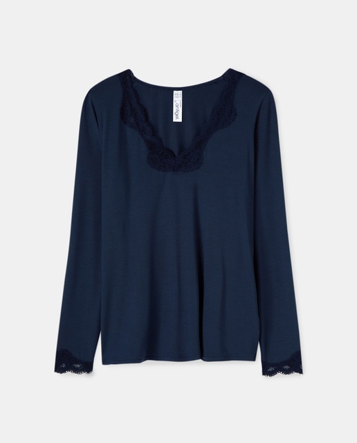 Imagem 0 de Camisola de manga comprida