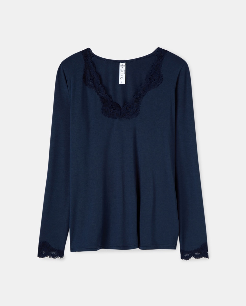 Imagem 0 de Camisola de manga comprida