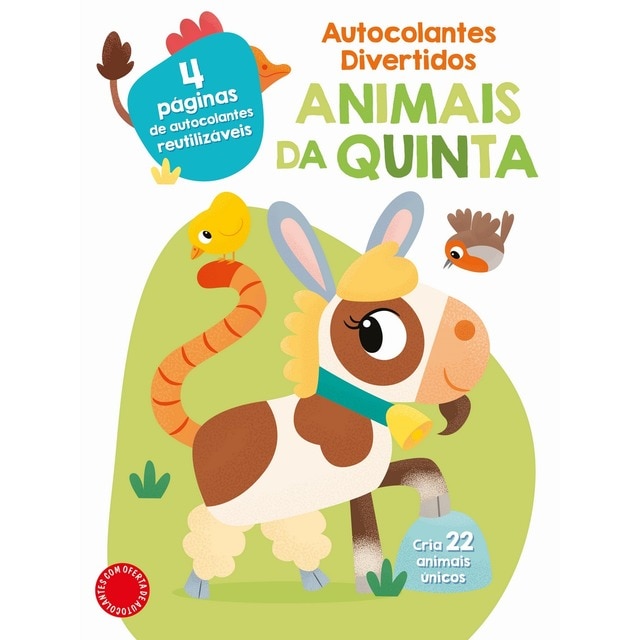 Imagem 0 de Animais da Quinta - Autocolantes Divertidos