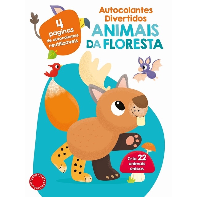 Imagem 0 de Animais da Floresta - Autocolantes Divertidos