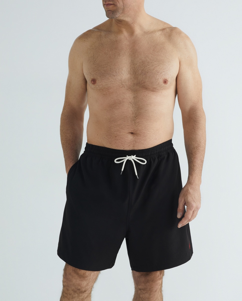 Bermuda de bain extensible