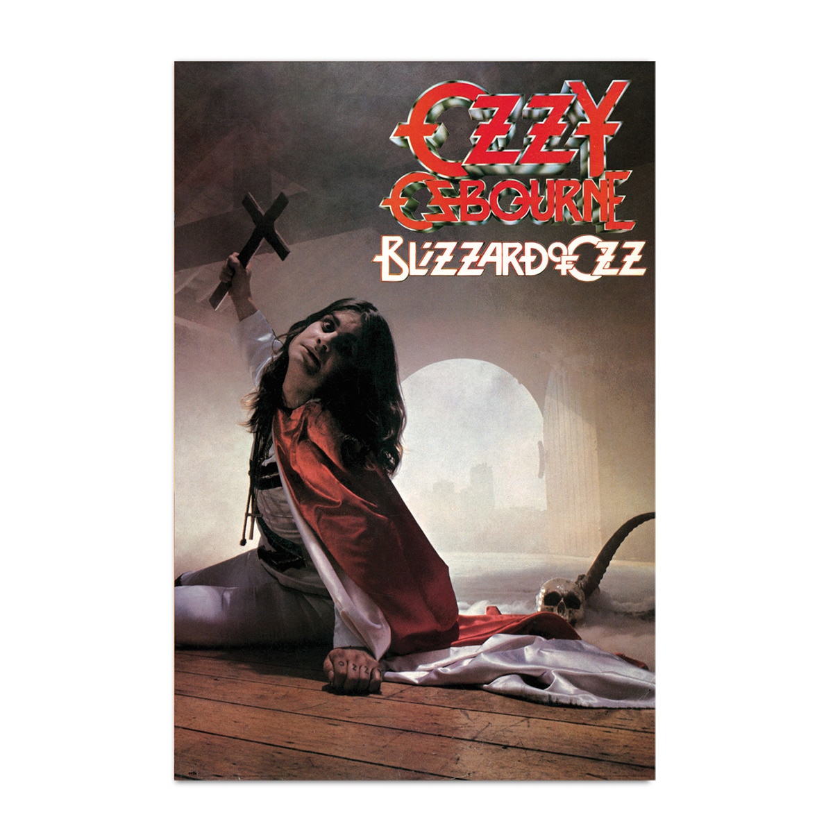 Poster Ozzy Osbourne Blizzard of Ozz Ozzy 1