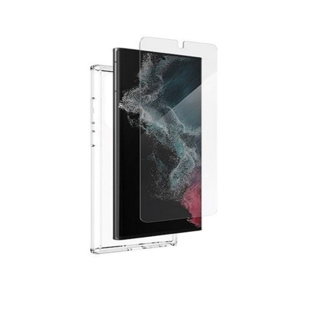Imagem 0 de iFrogz Bundle Capa + Película para Galaxy S22 Ultra FG Defence