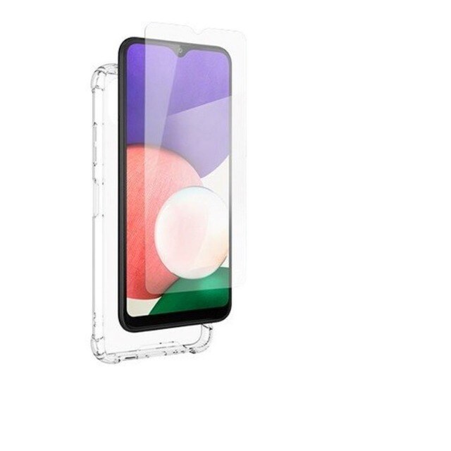 Imagem 0 de iFrogz Bundle Capa + Película para Galaxy A22 DEFENCE
