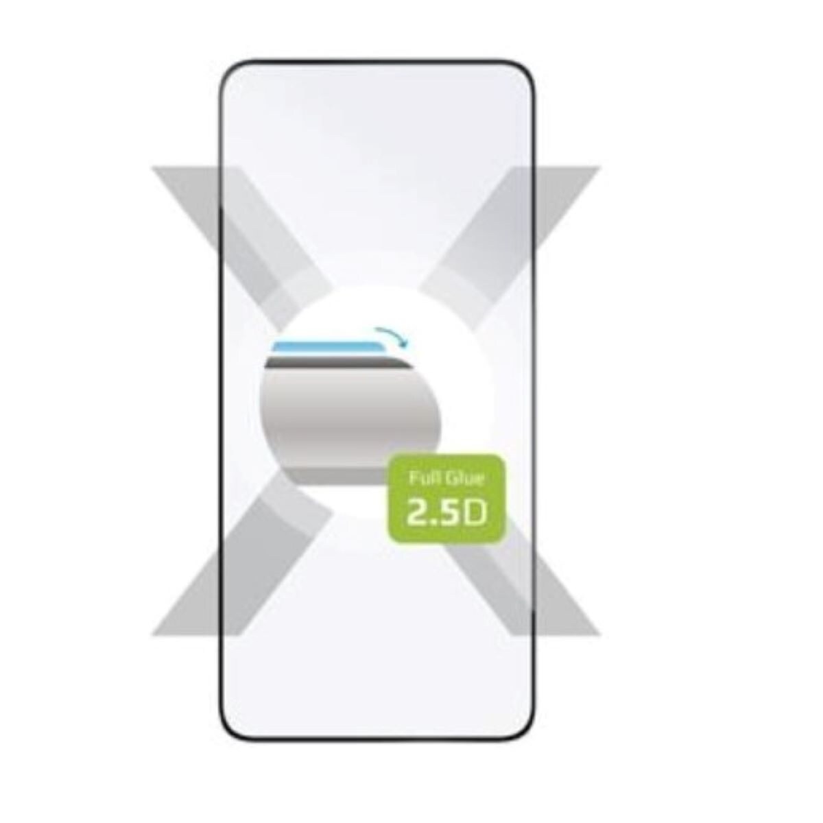 Imagem 0 de Película de Vidro Fixed 2.5D de Cobertura Completa para Samsung Galaxy S22+ 5G/S23+