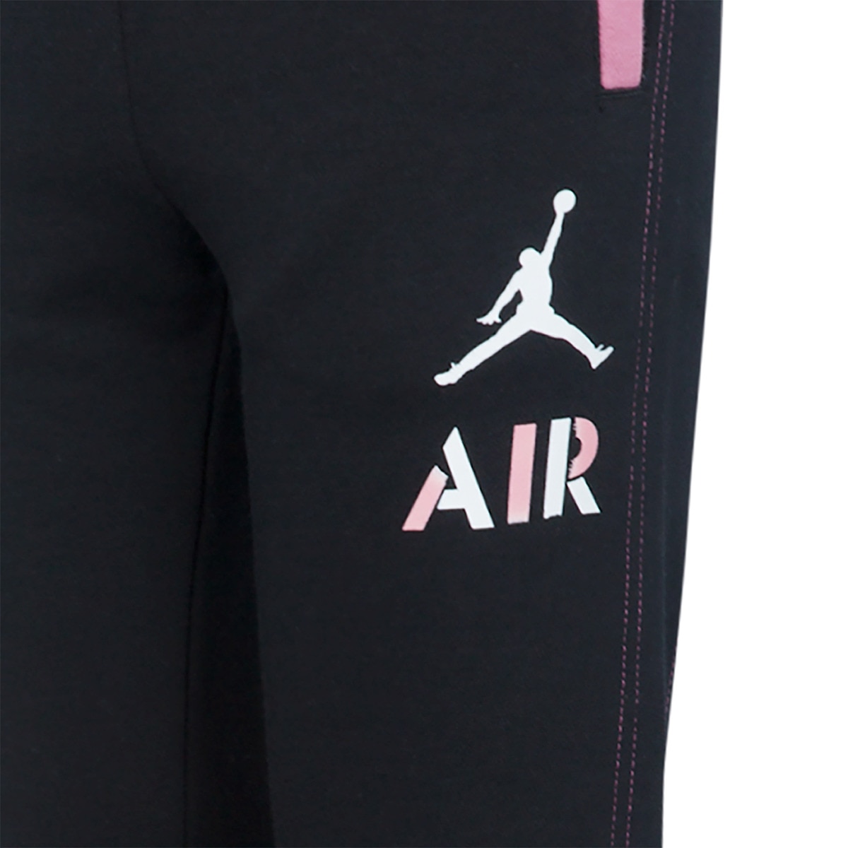 Calças de Menina Air Focus Jogger Preto-7