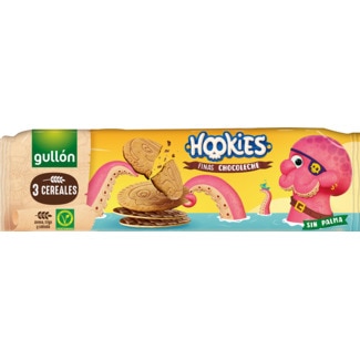 Bolachas Finas Hookies de Chocolate de Leite embalagem 160 g - Gullón