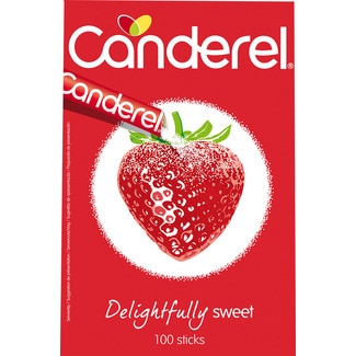 Adoçante em Pó 100 Sticks 100 g - Canderel